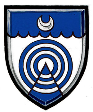 Armoiries brisées de David Alfred Alois Eppich, petit-fils de Helmut Michael Eppich
