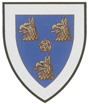 Differenced Arms for Julian Edward Pope, son of John Joseph Pope