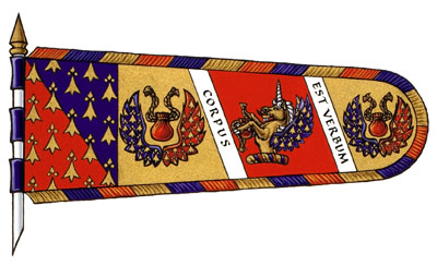 Drapeau de Ross Ernest Ransom