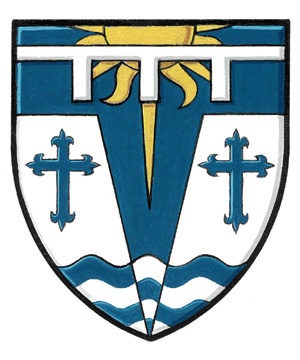 Differenced Arms for Brendon Robert Baxter Bedford, child of Robert Norman Bedford