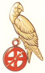 Badge of Joseph Marc André Levesque