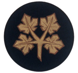 Badge of Thomas Philip Buckley