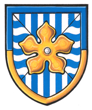 Differenced Arms for Thomas Casimir Lothian, child  of Sophie Robichaud Lothian