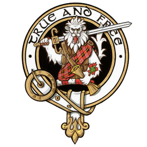 Badge of Howard Carew Wallace