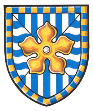 Differenced Arms for Karl Alexander Lothian, child of Sophie Robichaud Lothian