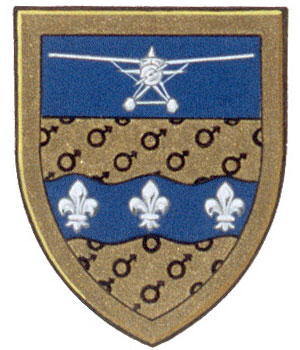 Differenced Arms for Craig Armstrong Bogie, son of John Munroe Bogie