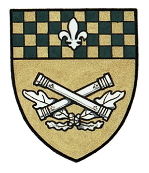 Shield of Office for the Assistant Director General of the Administration General Directorate