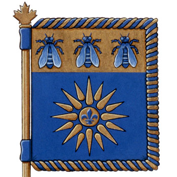 Flag of Alexander John Roman