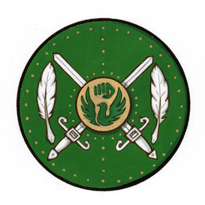 Differenced Arms for Duncan Wallace, son of  Howard Carew Wallace