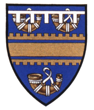 Differenced Arms for Peter William Roy, grandson of Walter William Roy Bradford
