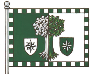 Flag of Collège Esther-Blondin