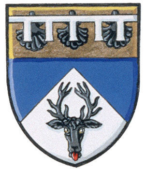 Diffrerenced Arms for Daniel Graham Thomson, grandson of George Graham Thomson