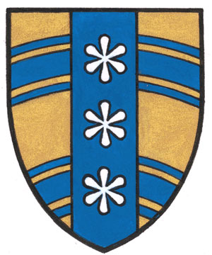Differenced Arms for Mario Meunier, child of Eugène Meunier
