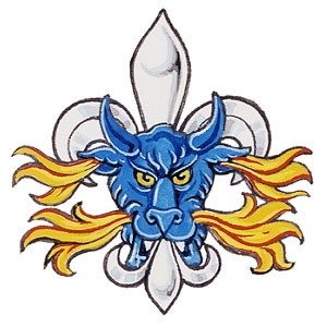 Badge of Claire Boudreau