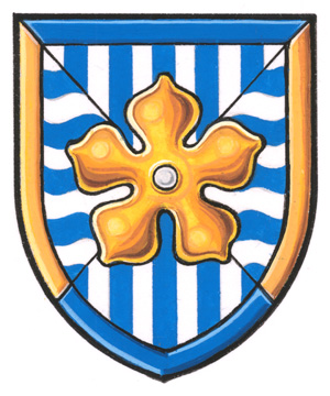 Differenced Arms for Paul Hector Lothian, child  of Sophie Robichaud Lothian