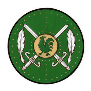 Differenced Arms for Christopher Wallace, son of Howard Carew Wallace