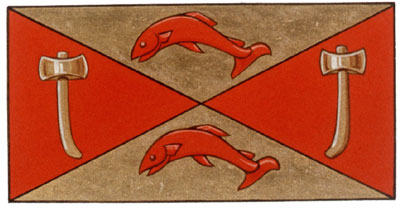 Flag of the District of Sooke
