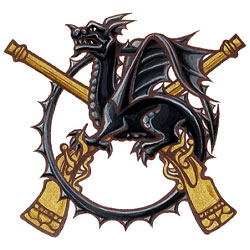 Badge of Michel Picard