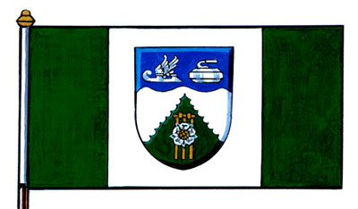 Flag of the Toronto Cricket Skating and Curling Club
