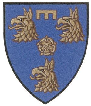 Differenced Arms for Francis Maurice Pope, son of John Joseph Pope
