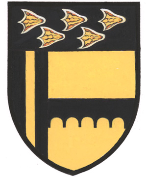 Differenced Arms for Alessio Cosmo Spassiani, child of Alessandro Cosimo Spassiani