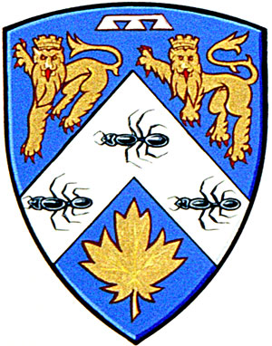 Differenced Arms for James Edward Lockyer, son of Owen William Lockyer
