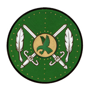Differenced Arms for Barnaby Wallace, son of Howard Carew Wallace