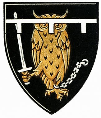 Differenced Arms for Marie-Cécile Bodéüs, daughter of Richard Bodéüs
