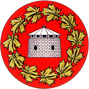 Badge of the Corporation of the City of Kingston