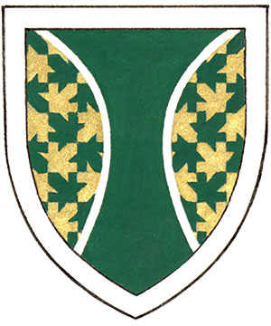 Differenced Arms for Richard Wright Grünewald, child of Tania Miranda Susan Grünewald