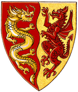 Differenced Arms for Abigail Lilia Louie, grandchild of Brandt Channing Louie