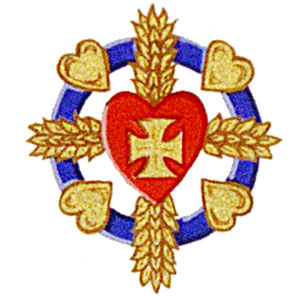 Badge of the Reinhart (Reinhardt) Family Association