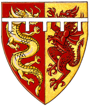 Differenced Arms for Julia Amelie Louie, grandchild of Brandt Channing Louie