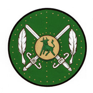 Differenced Arms for Matthew Wallace, son of Howard Carew Wallace