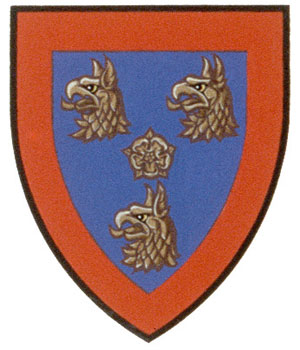 Differenced Arms for Michael Andrew Pope, son of John Joseph Pope