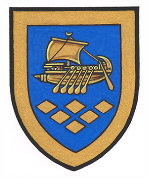 Differenced Arms for Jessica Alexandra George, child of Fred George