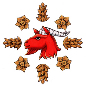 Badge of Anthony John Dale
