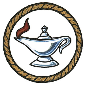 Badge of Roger Leigh Scott