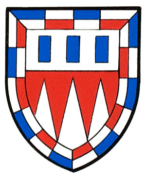 Differenced Arms for Zoë Gabriella Trister, daughter of Benjamin Joel Trister