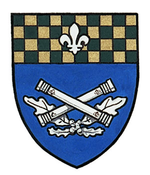 Shield of Office for the Assistant Director General of the Geographic Surveillance General Directorate