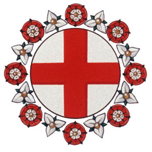 Badge of The St. George's Society of Toronto