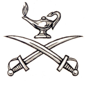 Badge of The Royal Canadian Mounted Police Academy