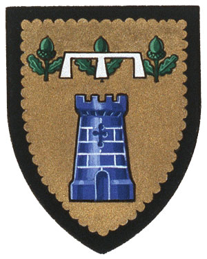 Differenced Arms for Darlene Donna Therrien, daughter of Beatrice Cecile Eeckhout Leinbach