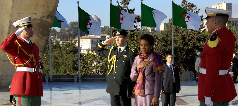 State Visit to Algeria 