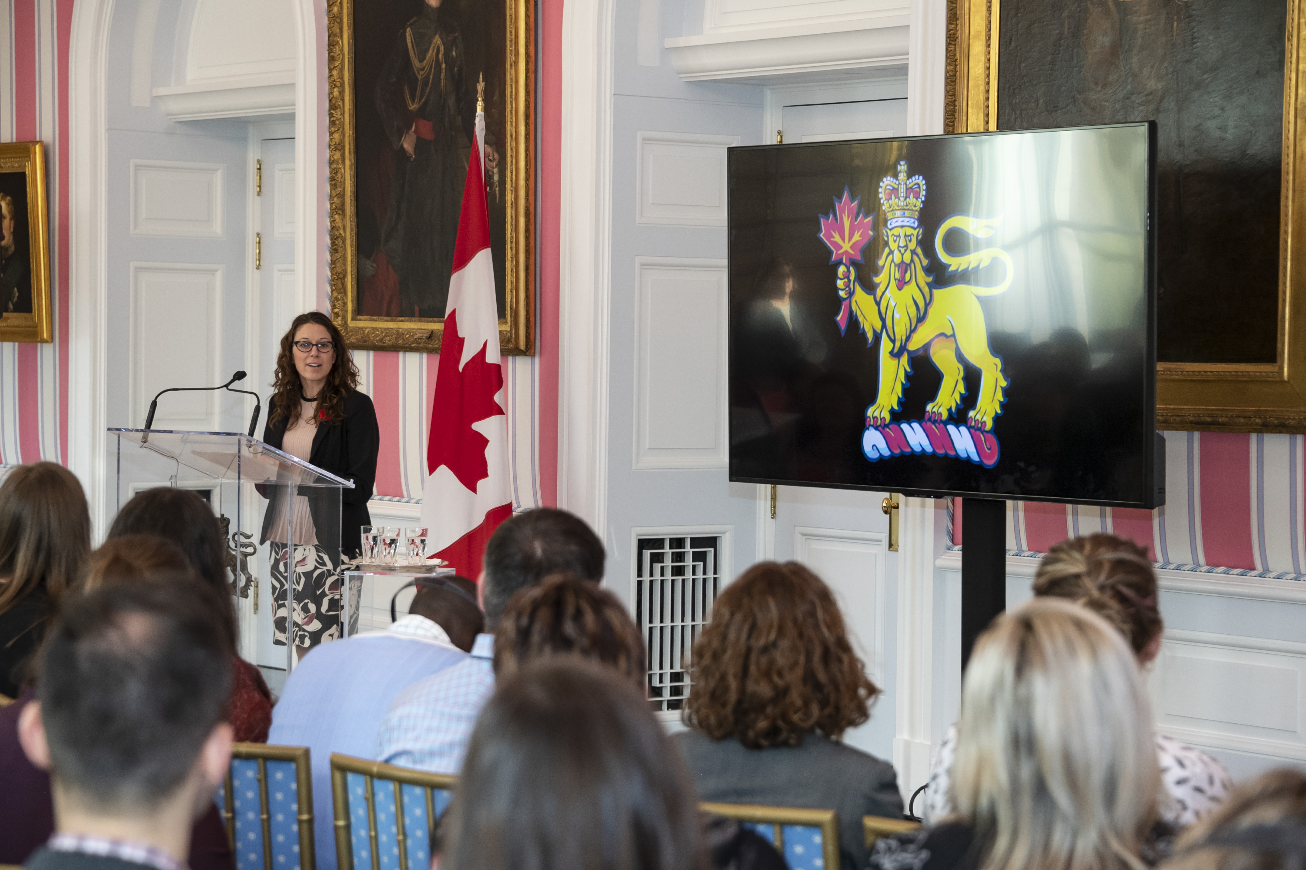 Teachers Institute On Canadian Parliamentary Democracy At Rideau Hall The Governor General Of Canada