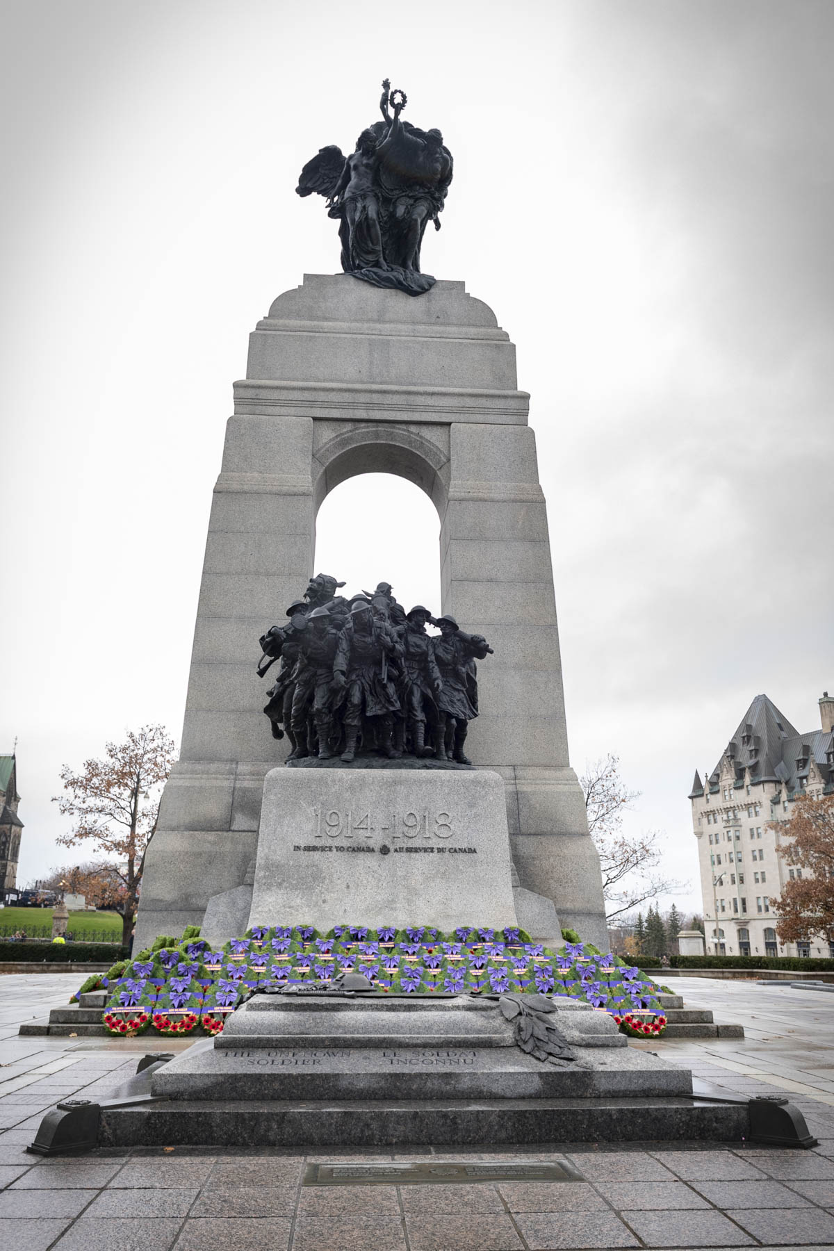To commemorate Remembrance Day and - Canadiens de Montréal