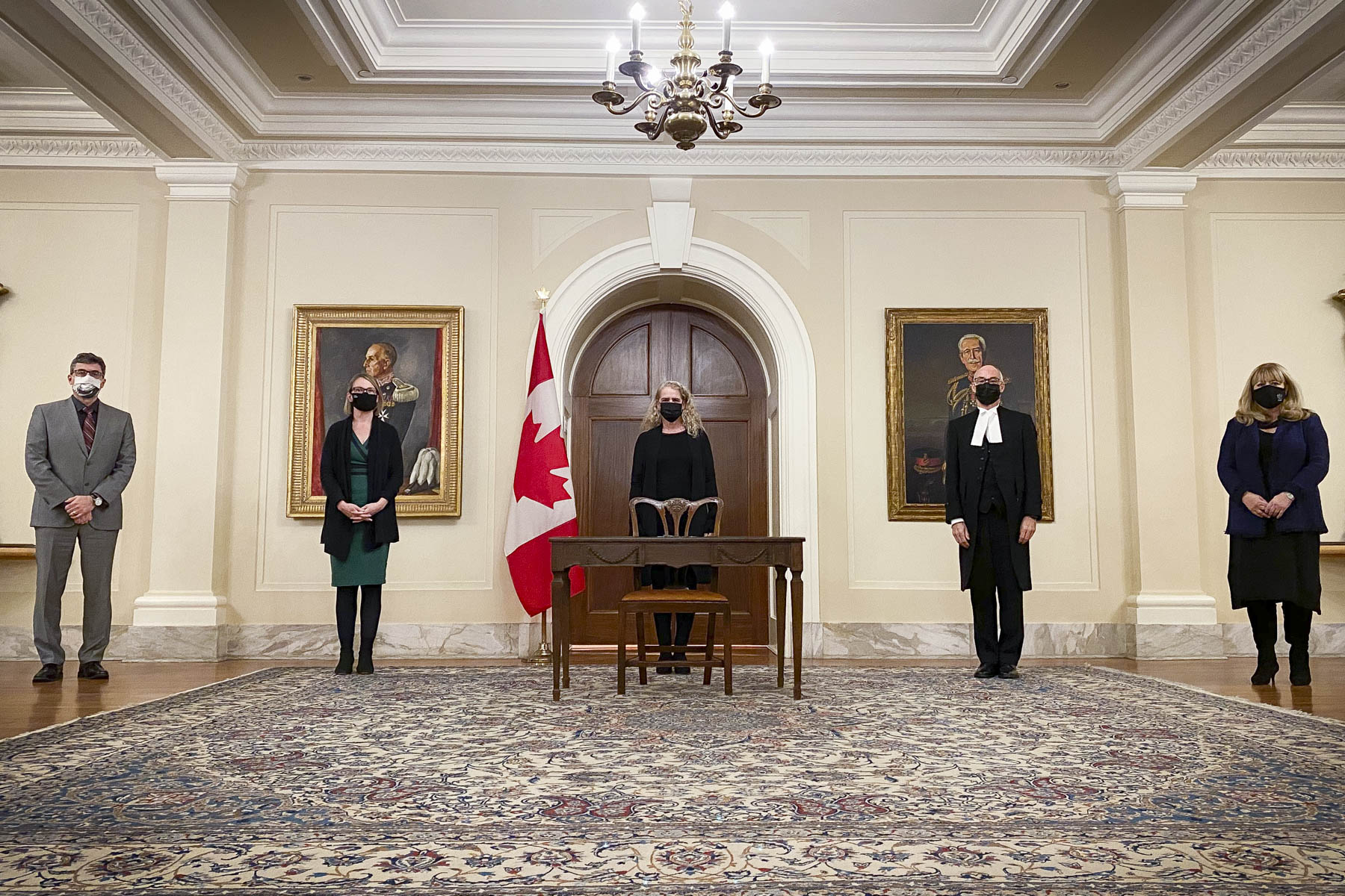 Royal Assent for Bill C-9: An Act to amend the Income Tax Act | The Governor General of Canada