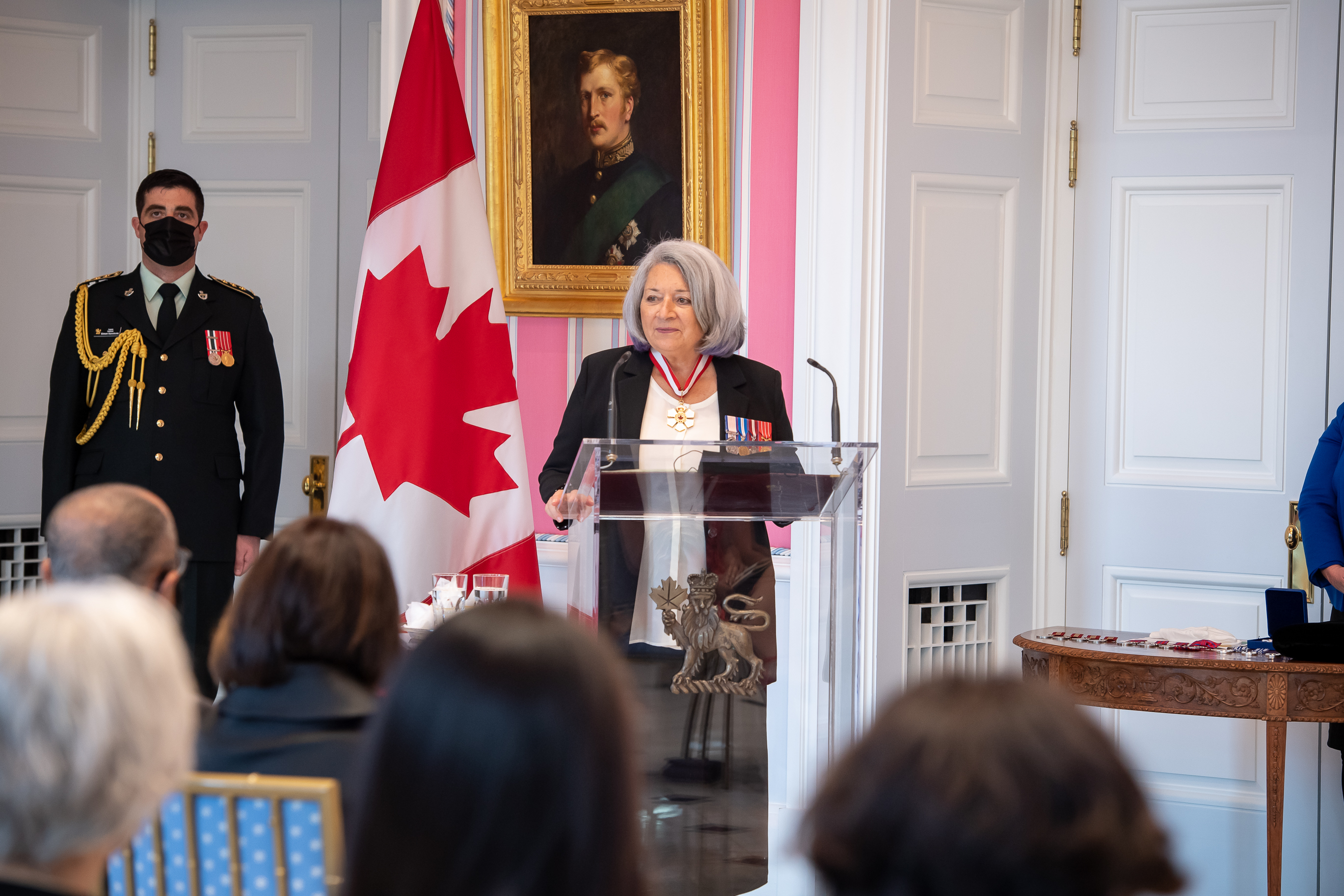 Governor General honoured remarkable Canadians at Rideau Hall