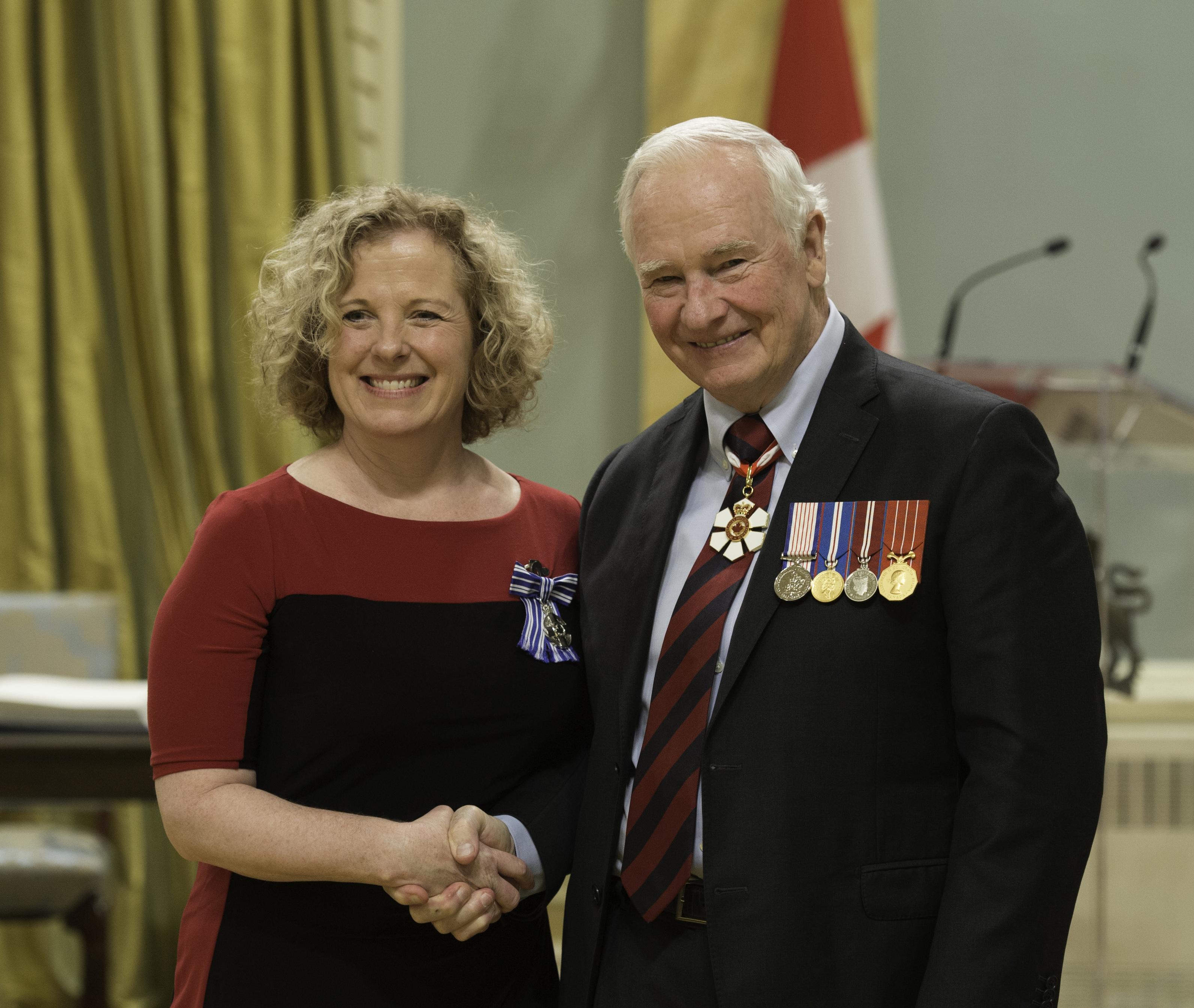 Anne-Marie Zajdlik, O.Ont., M.S.M.