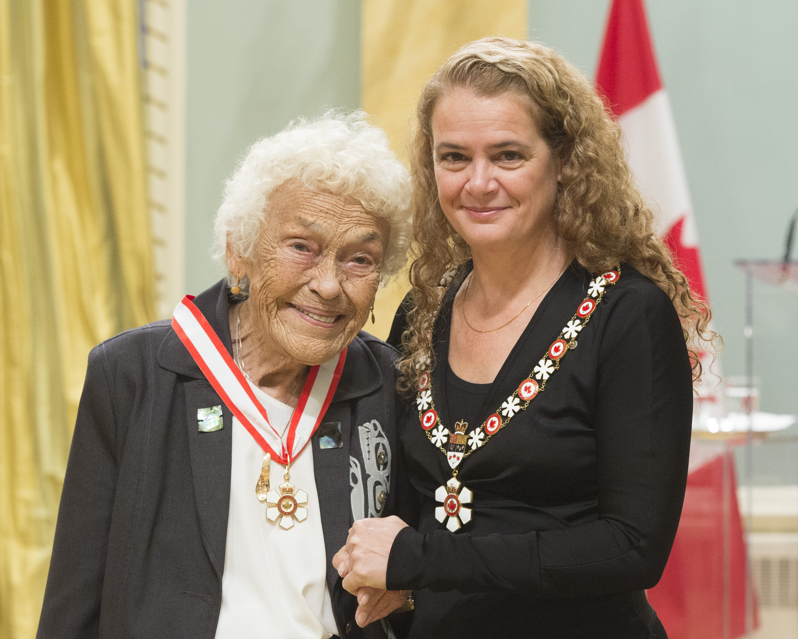 Gloria Cranmer Webster, O.C.